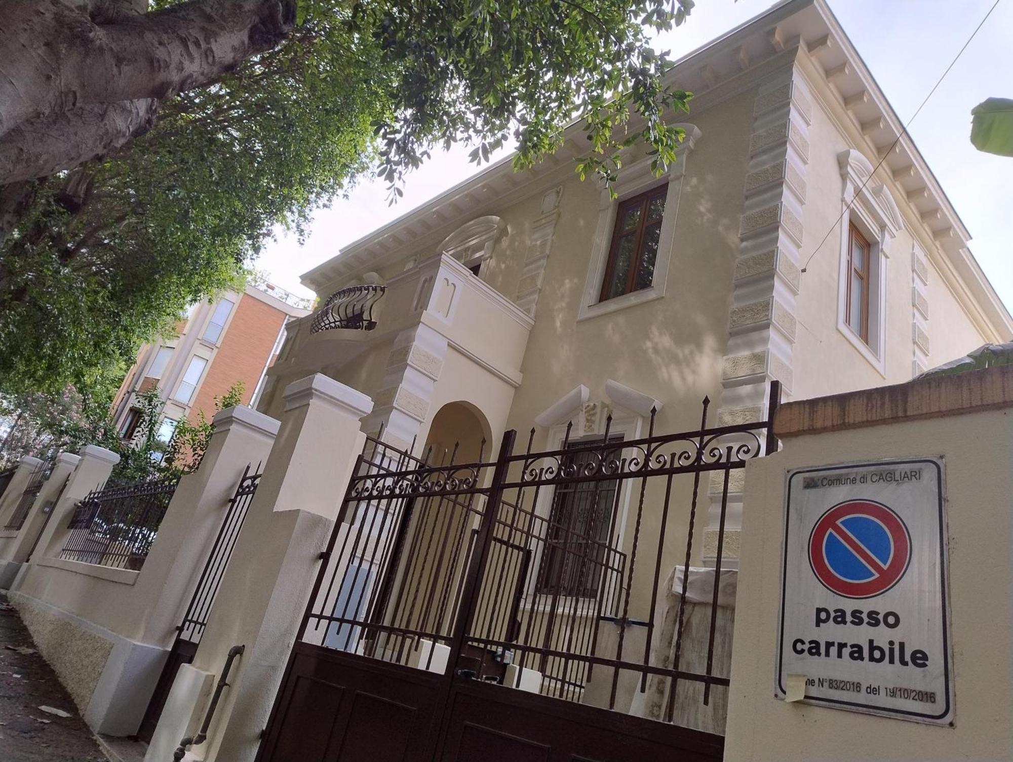 Villa Liberty Ofelia Locazioni Brevi كالياري المظهر الخارجي الصورة